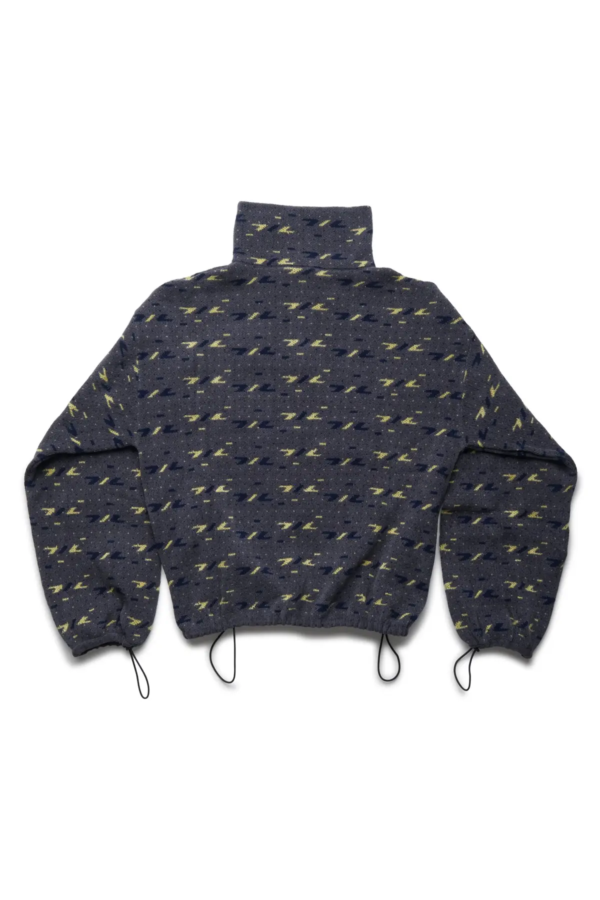 Bus Seat Sweater.