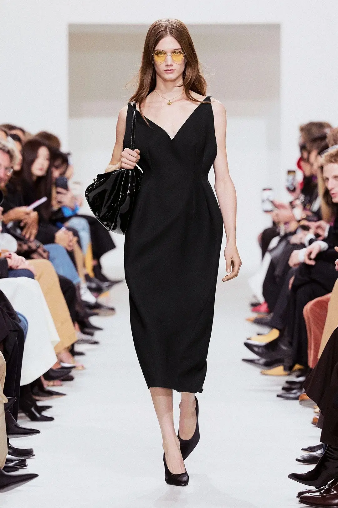 Celine, Spring 2027, look 1.