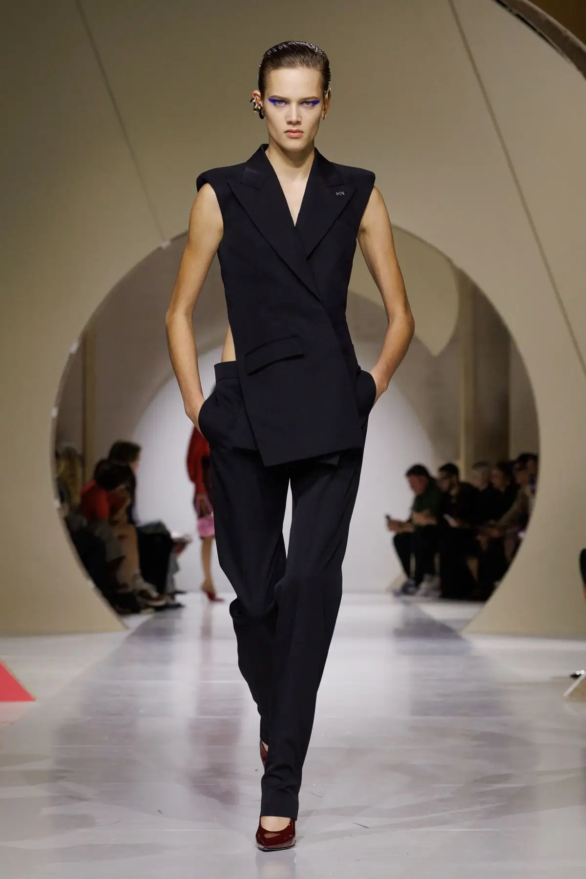 Givenchy, Spring 2027, look 5.