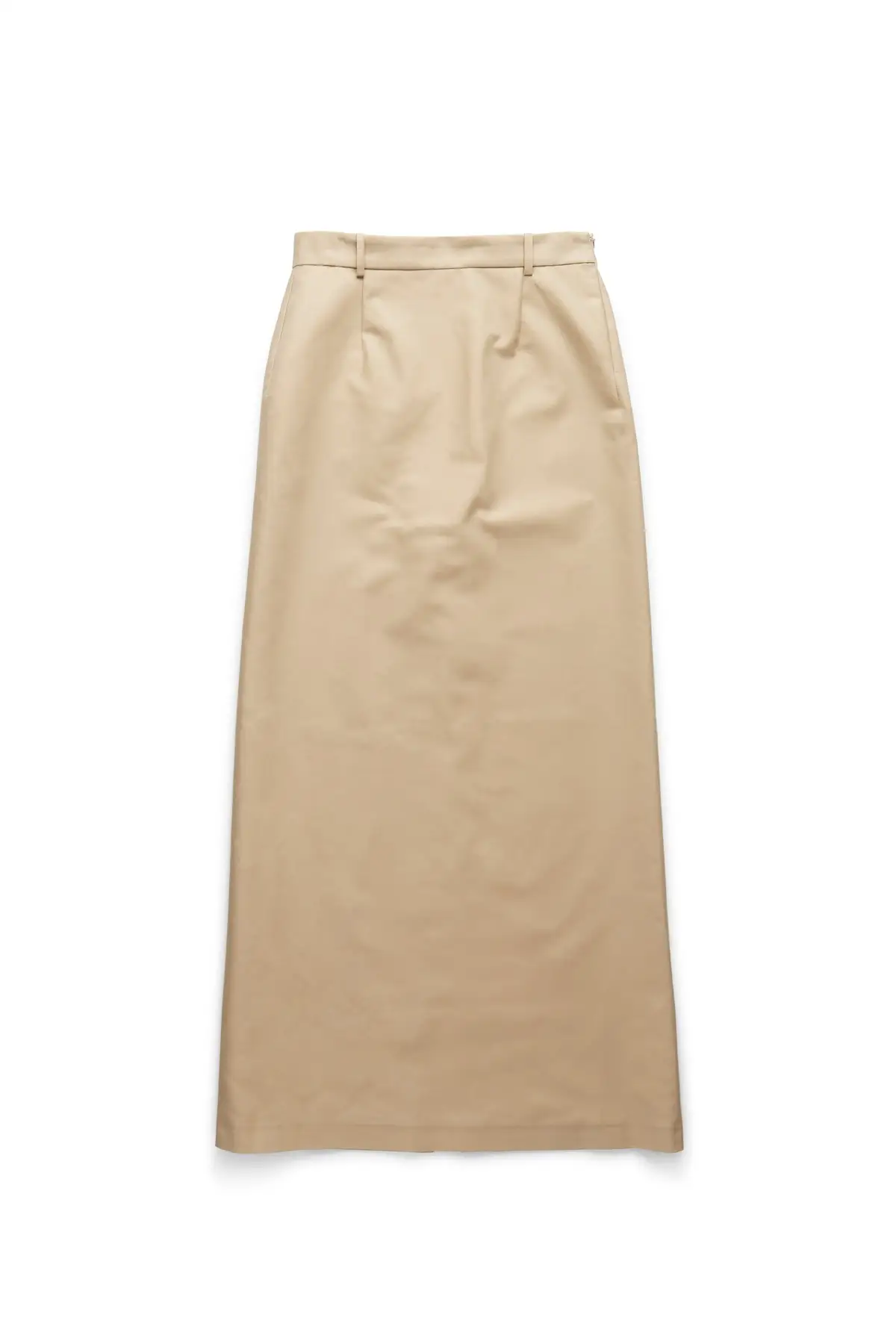 Skirt Pants, front: a long skirt.